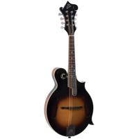 The Loar LM-520-VS all-solid F-stijl mandoline burst