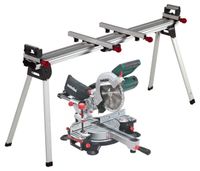 Metabo Afkortzaag KGS 216 M met trekfunctie | nieuw model + KSU 401 onderstel - 690858000 - thumbnail