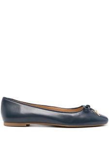 Michael Michael Kors ballerines Nori en cuir - Bleu