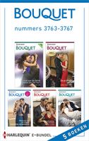 Bouquet e-bundel nummers 3763-3767 (5-in-1) - Maggie Cox, Carole Marinelli, Chantelle Shaw, Sharon Kendrick - ebook