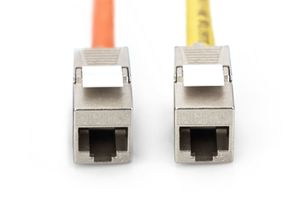 Digitus DN-93617 RJ45-inbouwmodule Keystone CAT 6A