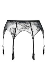 Oséree porte-jarretelles Soft Lace - Noir - thumbnail