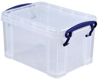 Really Useful Box opbergdoos 1,6 liter, transparant - thumbnail