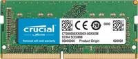 Crucial RAM CT8G4S266M 8GB DDR4 2666MHz CL19 Geheugen voor Mac