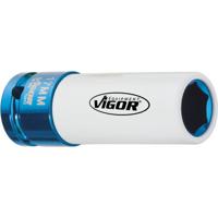 Vigor VIGOR V2472 Dop (zeskant) Kracht-dopsleutelinzet 17 mm 1/2 (12.5 mm)