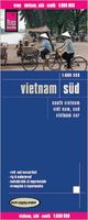 Wegenkaart - landkaart Zuid Vietnam | Reise Know-How Verlag