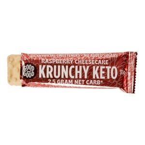 Good Good Crunchy Keto Bar Raspberry Cheesecake (35 gr)