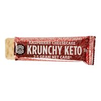 Good Good Crunchy Keto Bar Raspberry Cheesecake (35 gr) - thumbnail