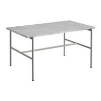 HAY Rebar Salontafel - Fossil Grey - H 40,5 x B 80 x D 49 cm - thumbnail