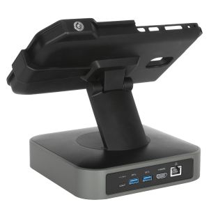 Targus DOCK421GLZ dockingstation voor mobiel apparaat Tablet/smartphone Zwart