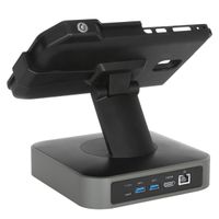 Targus DOCK421GLZ dockingstation voor mobiel apparaat Tablet/smartphone Zwart - thumbnail