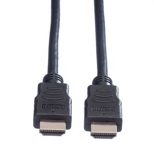 VALUE HDMI High Speed Cable met Ethernet M-M, zwart, 5 m