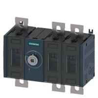 Siemens 3KD42300PE200 Belastbare scheidingsschakelaar 3-polig 400 A 690 V/AC - thumbnail