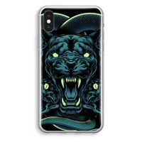 Cougar and Vipers: iPhone XS Transparant Hoesje - thumbnail