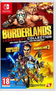 Nintendo Switch Borderlands - Legendary Collection