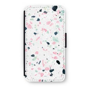 Terrazzo N°3: iPhone X Flip Hoesje