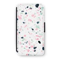 Terrazzo N°3: iPhone X Flip Hoesje - thumbnail