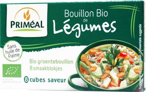 Groentebouillon blokjes 9 gram bio