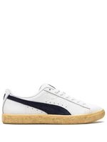 PUMA baskets Clyde Vintage en cuir - Blanc