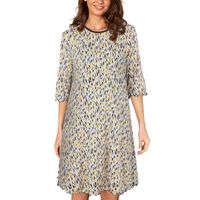 Lady Avenue Three Quarter Sleeve Bamboo Nightdress * Actie * - thumbnail