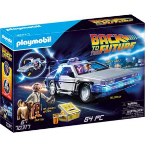 PLAYMOBIL Back to the Future DeLorean