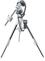 Bresser Messier EXOS-2 EQ GoTo Telescopische montage met stevig aluminium driepootstatief en automatische objectpositionering, ideaal voor astrofotografie
