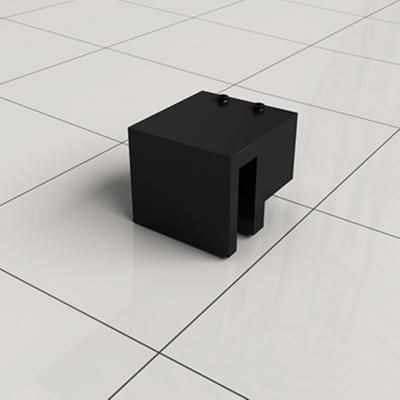 Stabilisatiestang Haakse Glaskoppeling Slim Mat Zwart