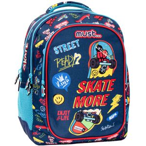 Must Rugzak, Skate - 43 x 33 x 18 cm - Polyester