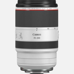 Canon RF 70-200mm F2.8L IS USM MILC/SLR Telezoomlens Zwart, Wit