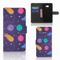 Samsung Galaxy J4 Plus (2018) Wallet Case met Pasjes Space