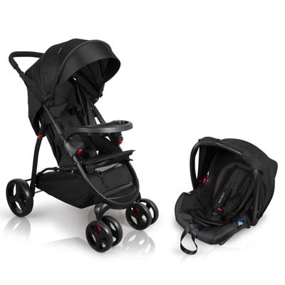Little World Kinderwagen 2-in-1 Convoy Zwart