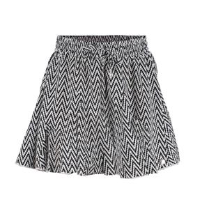 Frankie & Liberty Meisjes broek/rok - Isa - Zwart Wit Patroon