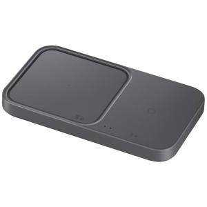 Samsung Wireless Charger Duo EP-P5400 EP-P5400BBEGEU Inductielader 2.77 A Uitgangen USB-C Donkergrijs