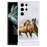 Samsung Galaxy S22 Ultra Case Anti-shock Paarden