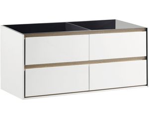 Differnz Providence onderkast 120cm wit