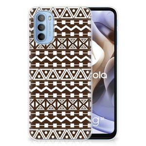 Motorola Moto G31 | G41 TPU bumper Aztec Brown