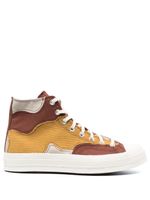 Converse baskets montantes Chuck 70 Craft Mix - Rouge - thumbnail