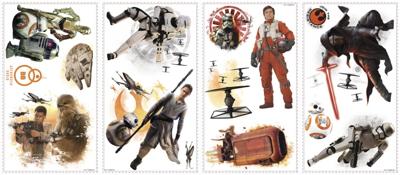RoomMates muurstickers Star Wars vinyl 15 stuks