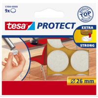 TESA Protect vloerbeschermer voor meubilair 9 stuk(s) Rond - thumbnail