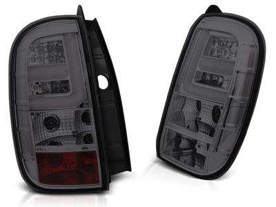 Tuning-Tec Achterlichten DACIA DUSTER 04 10- LED STRIP SMOKE