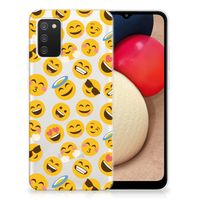 Samsung Galaxy A02s TPU bumper Emoji - thumbnail