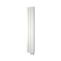 Designradiator Plieger Cavallino Retto Elektrisch 800 Watt 180x29,8 cm Mat Zwart