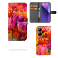 Hoesje Xiaomi Redmi Note 13 Pro Plus Tulips