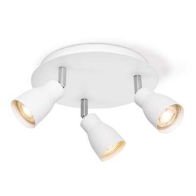 Home sweet home LED opbouwspot Alba 3 lichts Ø 22 cm - wit Home sweet home LED opbouwspot Alba 3 lichts Ø 22 cm - wit