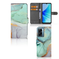 Hoesje voor OPPO A77 5G | A57 5G Watercolor Mix