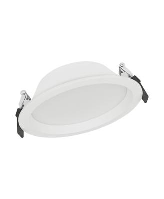 Ledvance LED Downlight Alu DN150 14W 1190lm 100D - 830 Warm Wit | 160mm - IP44 Ledvance LED Downlight Alu DN150 14W 1190lm 100D - 830 Warm Wit | 160mm - IP44