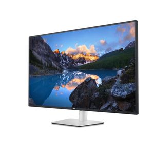 Dell UltraSharp U4323QE LED-monitor Energielabel G (A - G) 108 cm (42.51 inch) 3840 x 2160 Pixel 16:9 5 ms HDMI, DisplayPort, USB-C 3.2, Audio-Line-out, RJ45