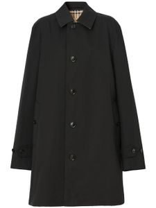 Burberry manteau The Paddington Heritage - Noir