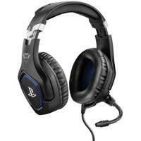 Trust GXT 488 FORZE Over Ear headset Gamen Kabel Stereo Zwart Ruisonderdrukking (microfoon) Microfoon uitschakelbaar (mute), Volumeregeling - thumbnail