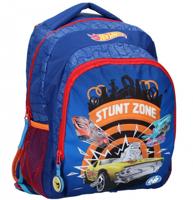 Hot Wheels rugzak Stunt Zone jongens 17,9 liter polyester blauw